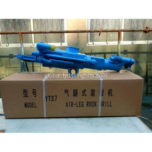 Drilling Button Bit Jack hammer YT27 Air leg rock drill Supplier